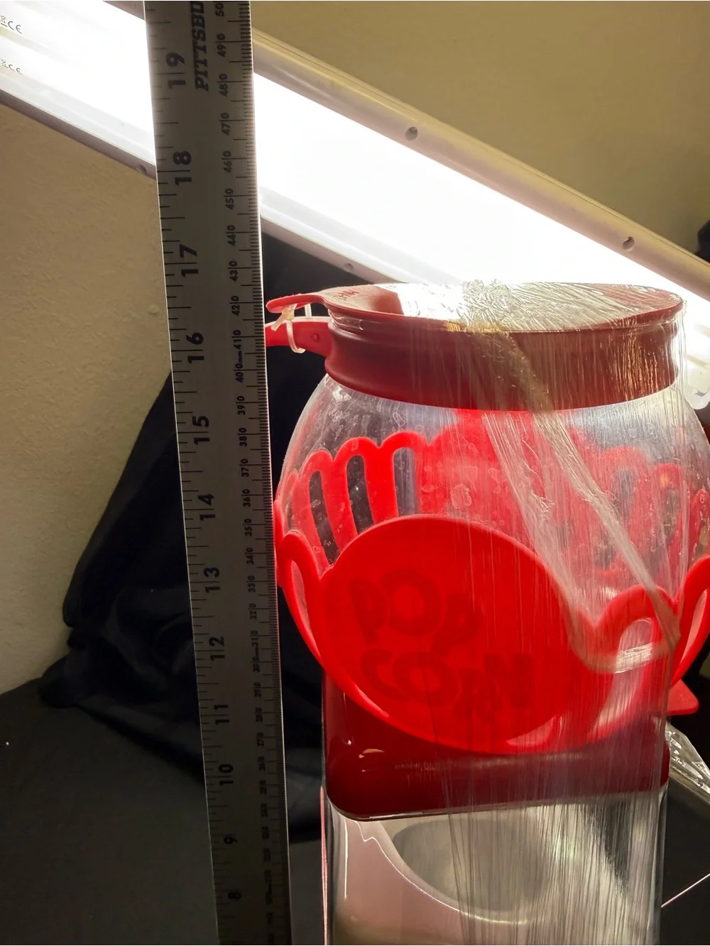 Popcorn Electric Popcorn Maker - Red by Nostalgia